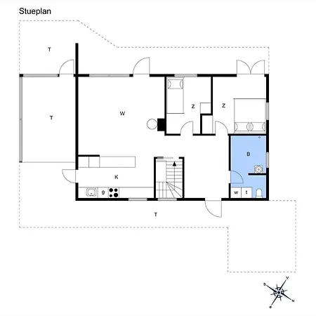 Casa de Férias Fan037-fano-kystvejen-23 Fanø