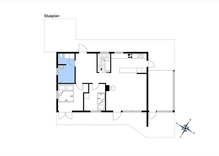 Fan037-fano-kystvejen-23 Dom wakacyjny Fanø
